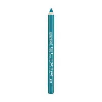 Водостійкий олівець для очей Elixir Waterproof Eye 017 Bondi Blue, 1.5 г