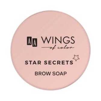 Мило для брів AA Wings of Color Star Secrets Brow Soap, Brown, 10 г