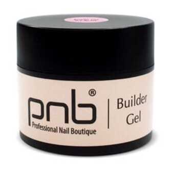 Гель для моделювання нігтів PNB Builder Gel, Ice Rose, 50 мл