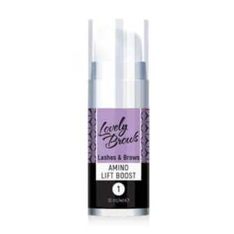 Засіб для ламінування брів та вій Lovely Brows Amino Lift Boost Step 1, 10 мл