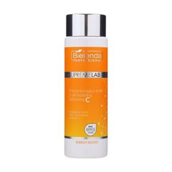 Тонік для обличчя Bielenda Professional Supremelab Energy Boost Toner зі стабільним вітаміном С, 200 мл