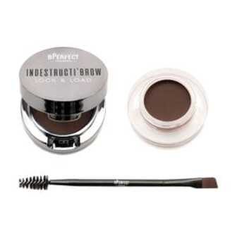 Набір для брів BPerfect Cosmetics Indestructi'Brow Lock & Load Eyebrow Pomade & Powder Duo, Charcoal, 4 г