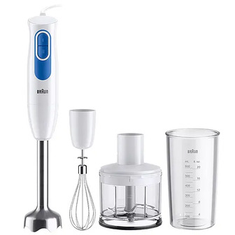 Блендер Braun MQ 20236 M WH (0X22111491)