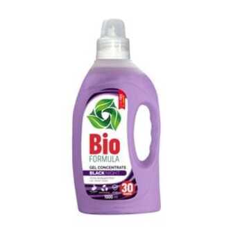 Гель-концентрат для прання BIO Formula Black Night для чорних тканин, 30 циклів прання, 1 л