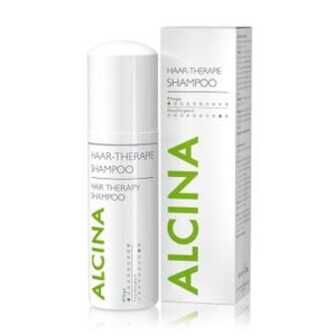 М'який шампунь Alcina Hair Care Haar Therapie Shampoo для пошкодженої шкіри голови і волосся, 150 мл