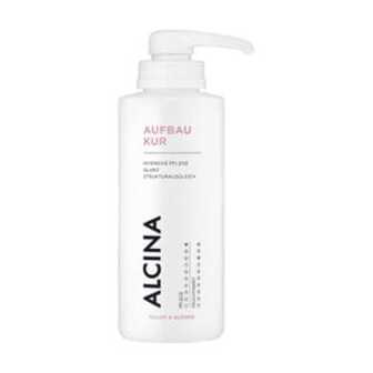 Відновлювальна маска для пошкодженого волосся Alcina Aufbau Kur Color & Blonde Restorative Treatment, 500 мл