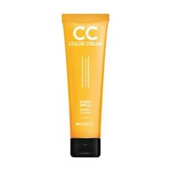 Фарбувальний CC-крем для волосся Brelil Colorianne CC Color Cream, Honey Blonde, 150 мл
