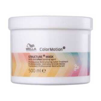 Інтенсивно відновлювальна маска Wella Professionals Color Motion+ Structure Mask для фарбованого волосся, 500 мл