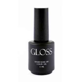 Гель-лак для нігтів Gloss UV/LED Soak Off Color Gel 217, 11 мл