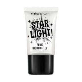 Хайлайтер-флюїд для обличчя Misslyn Star Light! Fluid Highlighter 6 Milky Way, 17 мл