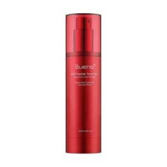 Зволожувальний тонер для обличчя Bueno MGF Peptide Toner Plus проти зморщок, з пептидами, 100 мл