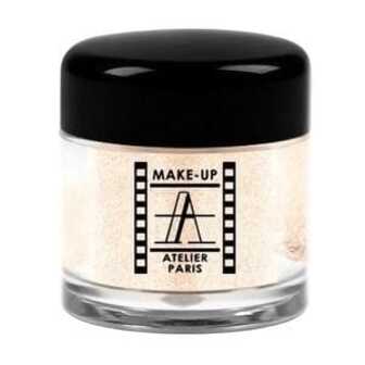Розсипчаста перламутрова пудра для повік Make-Up Atelier Paris Pearl Powder PP14 Sable Gold, 4 г