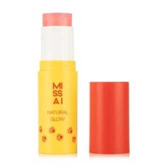 Хайлайтер-стік для обличчя Missai Natural Glow Highlighter Тон 2, 9.5 г