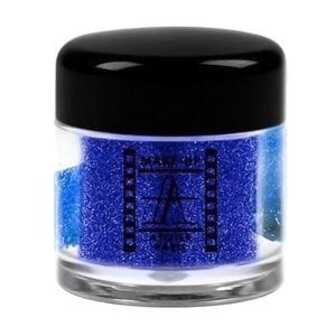 Ультрарозсипчаста перламутрова пудра для повік Make-Up Atelier Paris Ultra Pearl Powder PPU33 King Blue, 4 г