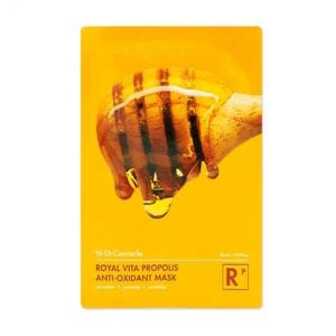 Антиоксидантна тканинна маска для обличчя Dr.Ceuracle Royal Vita Propolis Anti-oxidant Mask з екстрактом прополісу, 30 мл