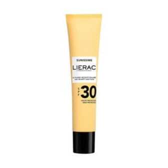 Сонцезахисний флюїд для обличчя Lierac Sunissime The Velvety Sun Fluid SPF 30, 40 мл