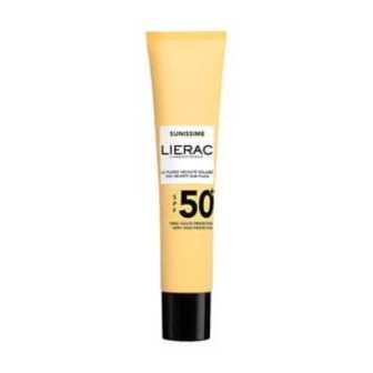 Сонцезахисний флюїд для обличчя Lierac Sunissime The Velvety Sun Fluid SPF 50+, 40 мл