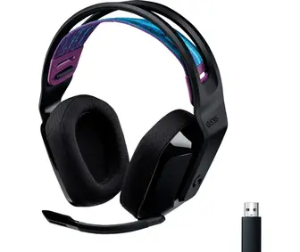 Навушники Logitech G535 LIGHTSPEED WGH (L981-000972) Black