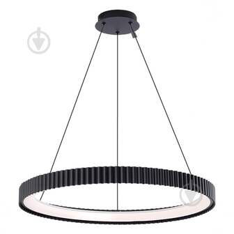 ВИТРИНА! Люстра подвесная LIGHT SET ROMASHKA LED PL-R 50 Вт черный