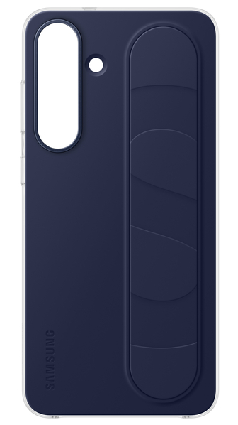 Чохол для смартфону Samsung Standing Grip Case S25 FE Dark Blue (EF-GS731CNEGWW)