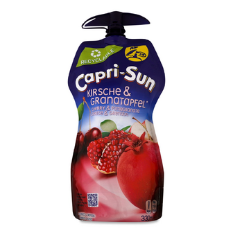 Напій соковмісний Capri-Sun Cherry Pomegranate, 330мл