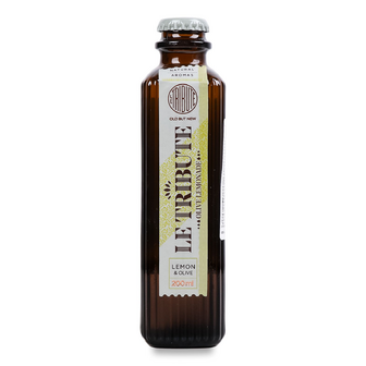 Напій Le Tribute Olive Lemonade безалкогольний, 0.2л