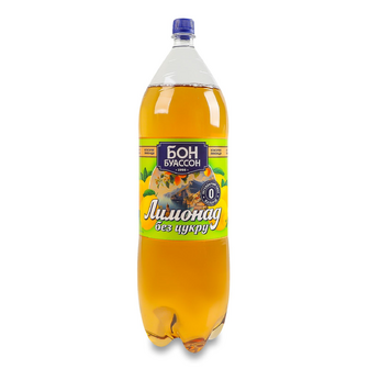 Напій Bon Boisson Лимонад без цукру, 2л