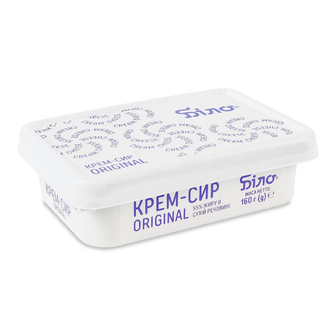 Крем-сир Біло Original 55%, 160г