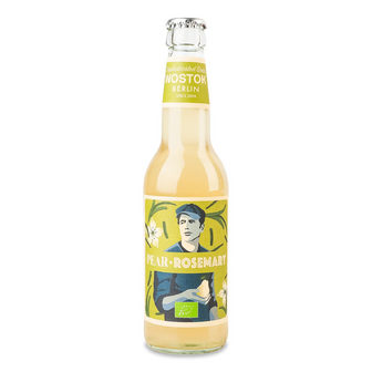 Напій Wostok Pear-rosemary безалкогольний с/п, 0.33л