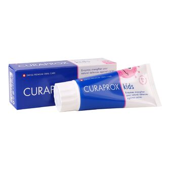 Паста зубна Curaprox CS Kids Кавун з фтором, 60мл