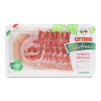 Панчета Citterio Арротолата с/в, 70г
