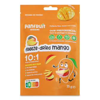 Манго Лавка традицій Panfruit сублімоване, 25г