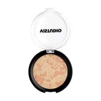 Компактна пудра для обличчя ViSTUDIO Compact Face Powder Palladio Effect Натурально-бежевий, 15 г