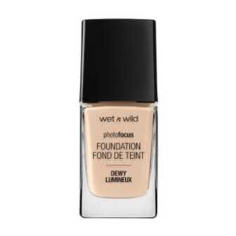 Тональна основа для обличчя Wet n Wild Photofocus Foundation Dewy, Soft Ivory, 28 мл
