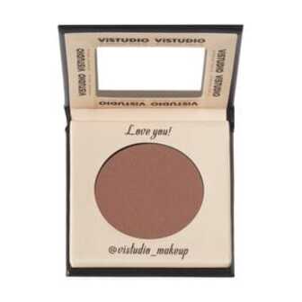 Компактні тіні для повік ViSTUDIO Compact Eyeshadow Light Brown, 6 г