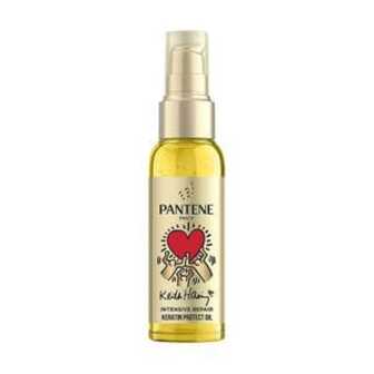 Олія для волосся Pantene Pro-V Keith Haring Intensive Repair Keratin Protect Oil Інтенсивне відновлення, з кератином, 100 мл