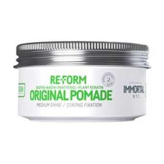 Помада для волосся Immortal NYC I'm Vegan Re-Form Original Pomade із збереженням кольору, 150 мл