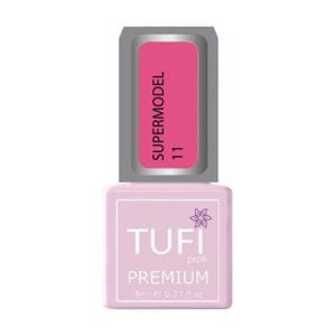 Гель-лак для нігтів Tufi profi Premium Supermodel, 11 Карен неоновий, 8 мл