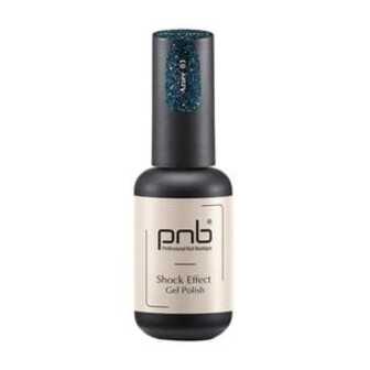 Гель-лак для нігтів PNB Shock Effect Gel Polish 03 Azure, 8 мл