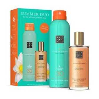 Набір для тіла Rituals Summer Duo Set  (шимерна олія для тіла, 100 мл + сонцезахисний спрей для тіла, 200 мл)
