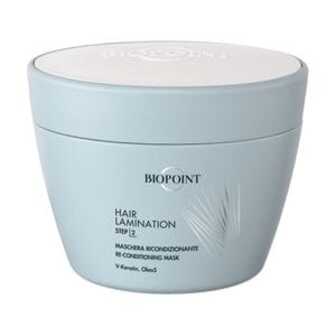 Маска для ламінування волосся Biopoint Hair Lamination Step 2 Mask, 200 мл