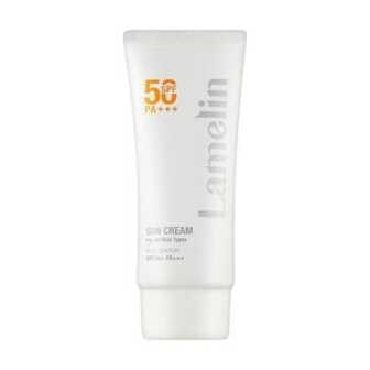 Cонцезахисний крем для обличчя Lamelin Sun Cream, SPF50+ PA+++, для всіх типів шкіри, 50 мл