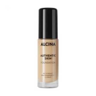 Тональний крем для обличчя Alcina Authentic Skin Foundation, Light, 28.5 мл