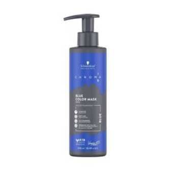 Тонувальна бондінг-маска для волосся Schwarzkopf Professional Chroma ID Bonding Color Mask, Blue, 300 мл