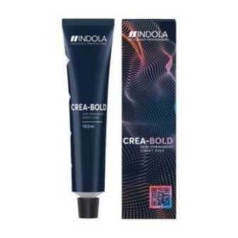 Відтінкова крем-фарба для волосся Indola Crea-Bold Semi-Permanent з пігментами прямої дії, Indigo Blue, 100 мл