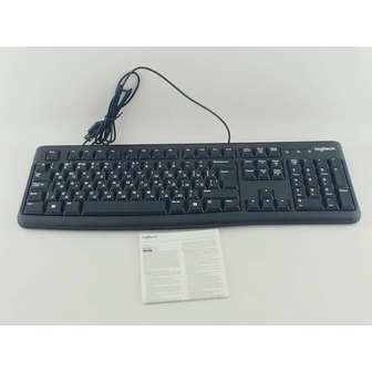 Клавіатура Logitech K120 Ukr (920-002643)