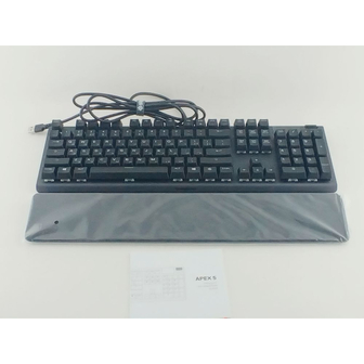 Клавіатура SteelSeries Apex 5 (64532)