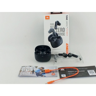 Навушники JBL Tune 245NC Black (JBLT245NCTWSBLK)