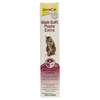Malt-soft Gimcat Extra Паста для виведення шерсті та поліпшення моторики шлунка 50 г (G-407364/417929)