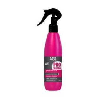 Спрей для волосся Lady Wow Pro Thermo Thermo Keratin з термозахистом, 200 мл